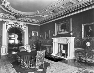 Albus Gallery: Leonard Albus 1909 dining room