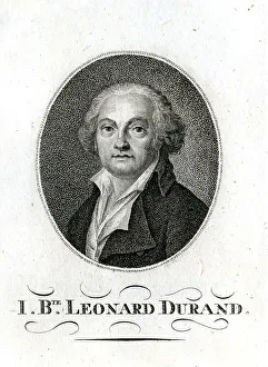 Leonard Prints: Leonard Durand - Geographer