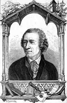 1783 Prints: Leonard Euler / Rousseau