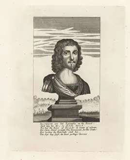 George Jones Prints: Leonard Willan, English writer and poet, fl. 1648-1670