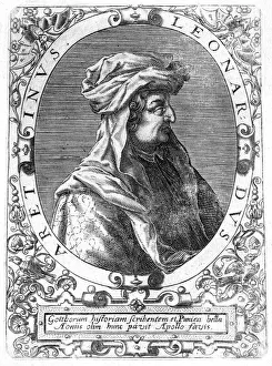 Images Dated 30th March 2012: Leonardo Bruni