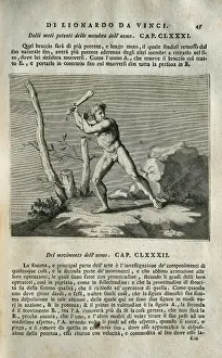 Teatrise Prints: LEONARDO DA VINCI (1452-1519)