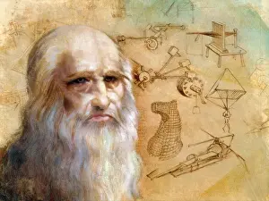 LEONARDO DA VINCI (1452-1519)