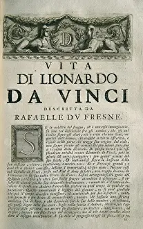 LEONARDO DA VINCI (1452-1519)