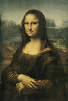 Close Collection: LEONARDO DA VINCI (1452-1519). The Mona Lisa
