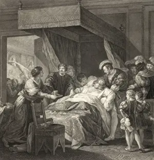 Dying Prints: Leonardo da Vinci