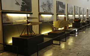 Leonardo Gallery. The science and Technology Museum Leonardo