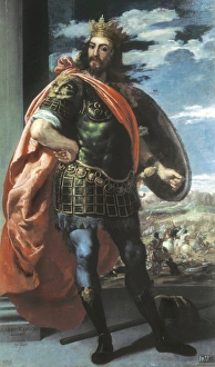 Alaric Gallery: LEONARDO, Jos頨1605-1656). Alaric I. Baroque