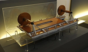 Leonardo model. Sea Dredger. Codex Atlanticus, sheet 842, 14 Leonardo model. Sea Dredger. Codex Atlanticus, sheet 842, 14