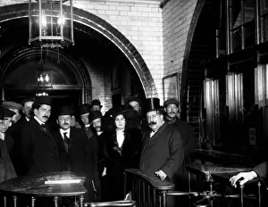 Turnstile Prints: Leoncavallo visiting Rowton House, London