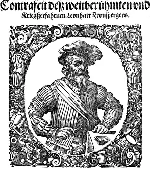 Spelt Prints: Leonhart Von Frundsberg