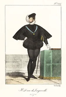 Leonor d'Orleans, Duke of Longueville, 1570