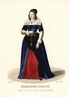 Leonora Dori Galigai, wife of Concino Concini Leonora Dori Galigai, wife of Concino Concini