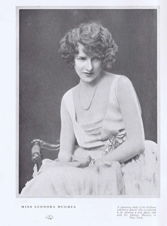 Images Dated 9th May 2016: Leonora Hughes, the celebrated ballroom dancer