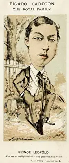 Faustin Prints: Leopold / Albany / Faustin