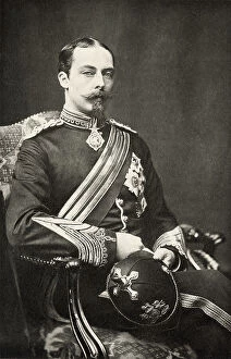 Albany Collection: LEOPOLD DUKE OF ALBANY (1853 - 1884), Fourth son of Queen Victoria