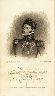 Leopold George Christian Frederick, Duke of Saxony