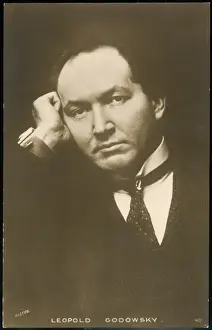 Postcd Prints: Leopold Godowsky / Postcd