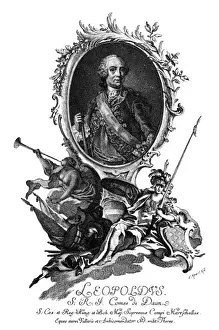 1766 Prints: Leopold Graf Von Daun