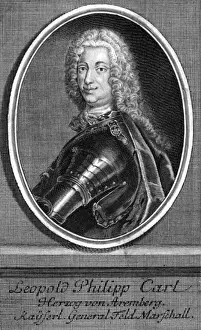 1754 Prints: Leopold Herzog Aremberg