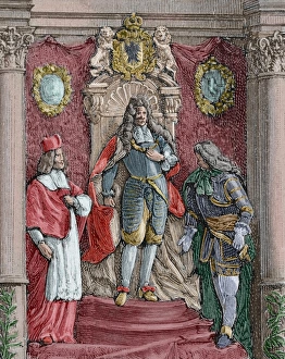 Leopold I (1640-1705). Holy Roman Emperor, King of Hungary a Leopold I (1640-1705). Holy Roman Emperor, King of Hungary a