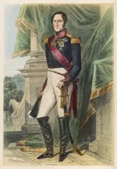 Leopold I / Belgium / Brown