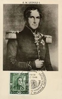 Images Dated 3rd April 2019: Leopold I of Belgium - King of the Belgians