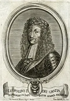 Bohemian Prints: Leopold I, Holy Roman Emperor