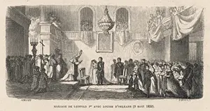 Marries Prints: Leopold I Marries