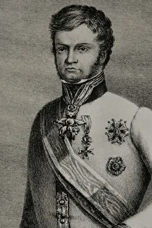 Archduke Prints: Leopold II (1797-1870). Grand Duke of Tuscany