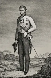 Manuel Prints: Leopold II (1797-1870). Grand Duke of Tuscany