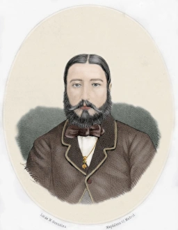 Images Dated 17th June 2005: Leopold II (1835-1909). King of the Belgians. Portrait