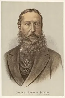 Leopold Ii / Belgium / Lith