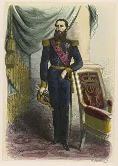 Lith Prints: Leopold Ii / Belgium / Lith