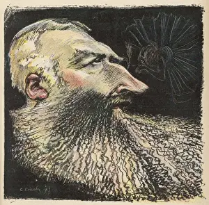Bushy Prints: Leopold Ii / Belgium / Rire