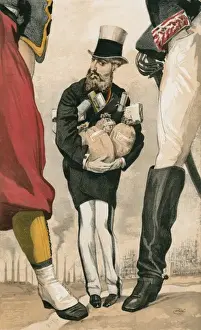 Leopold Ii / Belgium / Vf 69