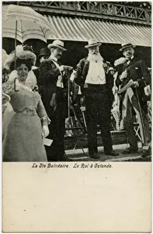 Ostende Prints: Leopold II, King of Belgium