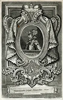 Honours Prints: Leopold II, Margrave of Austria
