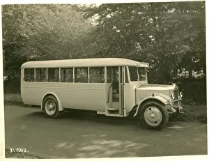 Thornycroft Prints: Leopoldina Railway bus