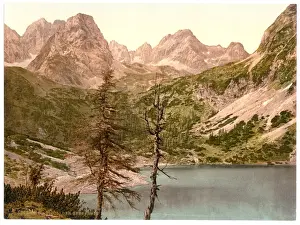 Tyrol Prints: Lermoos, the Seebensee, Tyrol, Austro-Hungary