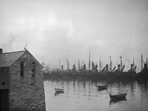 Shore Prints: Lerwick Fishing Fleet
