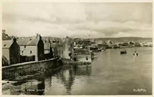 Isles Collection: Lerwick - Shetland Islands - from the south