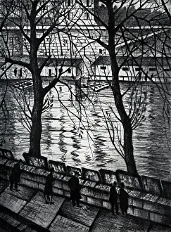 Wynne Prints: Les Bibliophiles