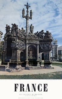 Images Dated 21st May 2012: Les Calvaires de Bretagne