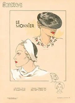 Images Dated 24th August 2018: Les Chapeaux Elegants