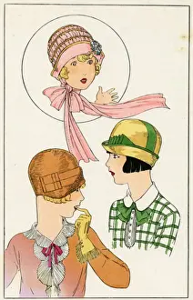 Les Chapeaux Elegants - hat designs