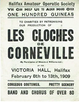 Williams Collection: Les Cloches de Corneville by Clairville and Charles Gabet