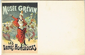 Conductors Gallery: Les Dames Hongroises, Musee Grevin