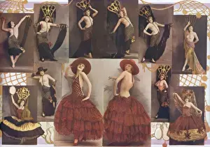 Les Dances D Espagne from Paris En Fleurs at the Casino de P