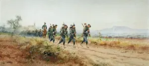 Les Diables Bleus - 21st Regiment of the Chasseurs Alpins